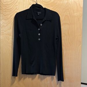 J.Crew black sweater